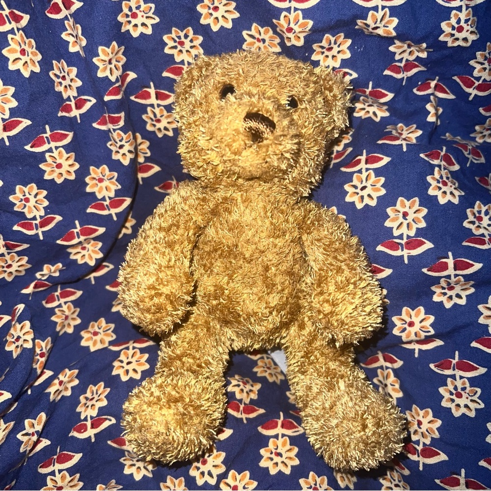 Kuschelwuschel Vintage Teddy Bear Abwaschbar Germany